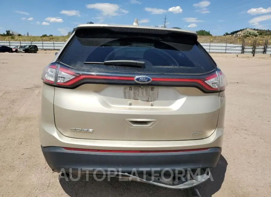 FORD EDGE SE 2017 vin 2FMPK3G95HBB69046 from auto auction Copart