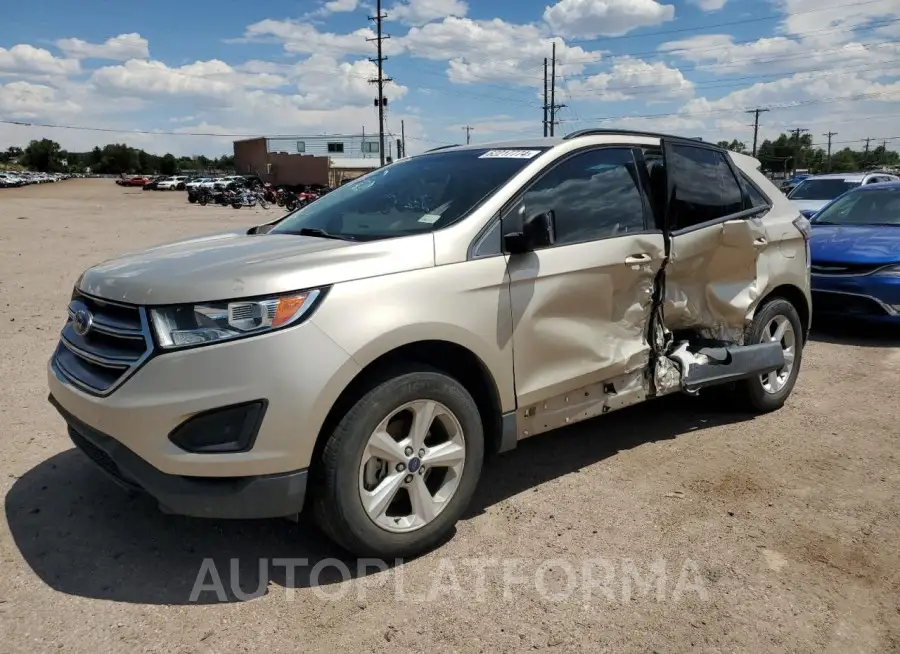 FORD EDGE SE 2017 vin 2FMPK3G95HBB69046 from auto auction Copart