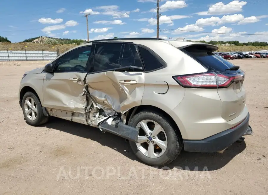 FORD EDGE SE 2017 vin 2FMPK3G95HBB69046 from auto auction Copart