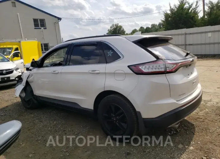 FORD EDGE SEL 2018 vin 2FMPK3J89JBB55849 from auto auction Copart