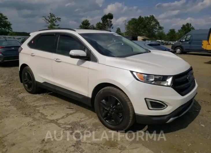 FORD EDGE SEL 2018 vin 2FMPK3J89JBB55849 from auto auction Copart