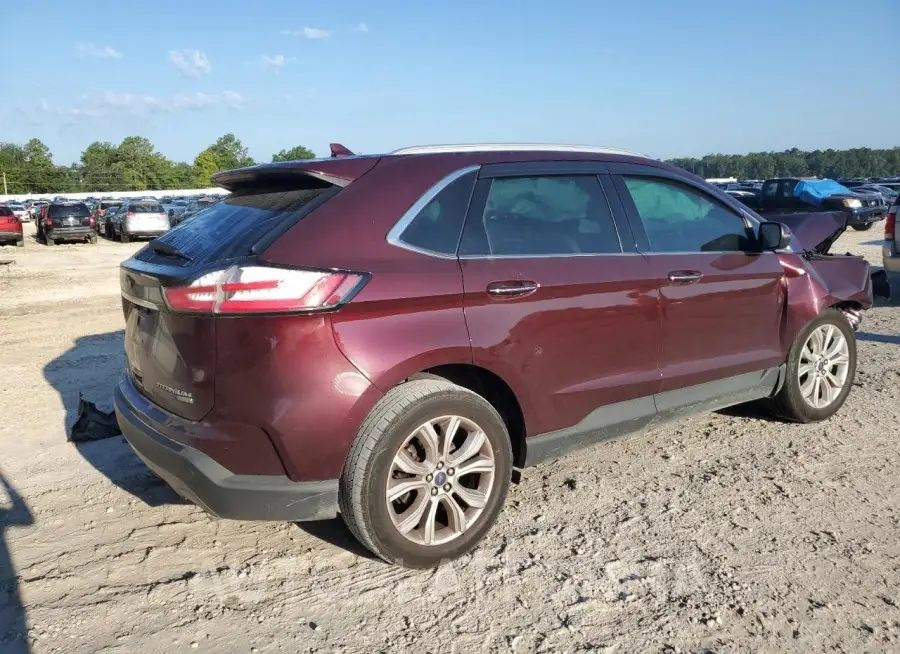 FORD EDGE TITAN 2020 vin 2FMPK3K99LBA23832 from auto auction Copart