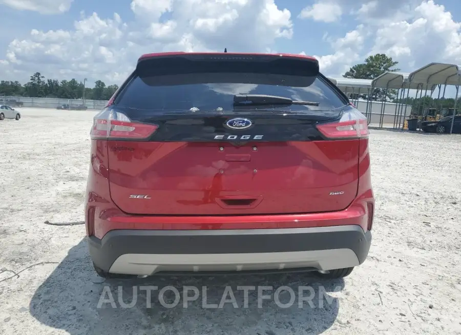 FORD EDGE SEL 2024 vin 2FMPK4J91RBA08354 from auto auction Copart