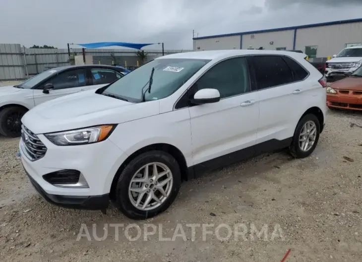 FORD EDGE SEL 2022 vin 2FMPK4J93NBA34853 from auto auction Copart