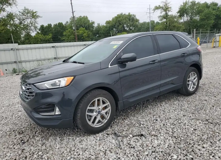 FORD EDGE SEL 2021 vin 2FMPK4J95MBA01643 from auto auction Copart