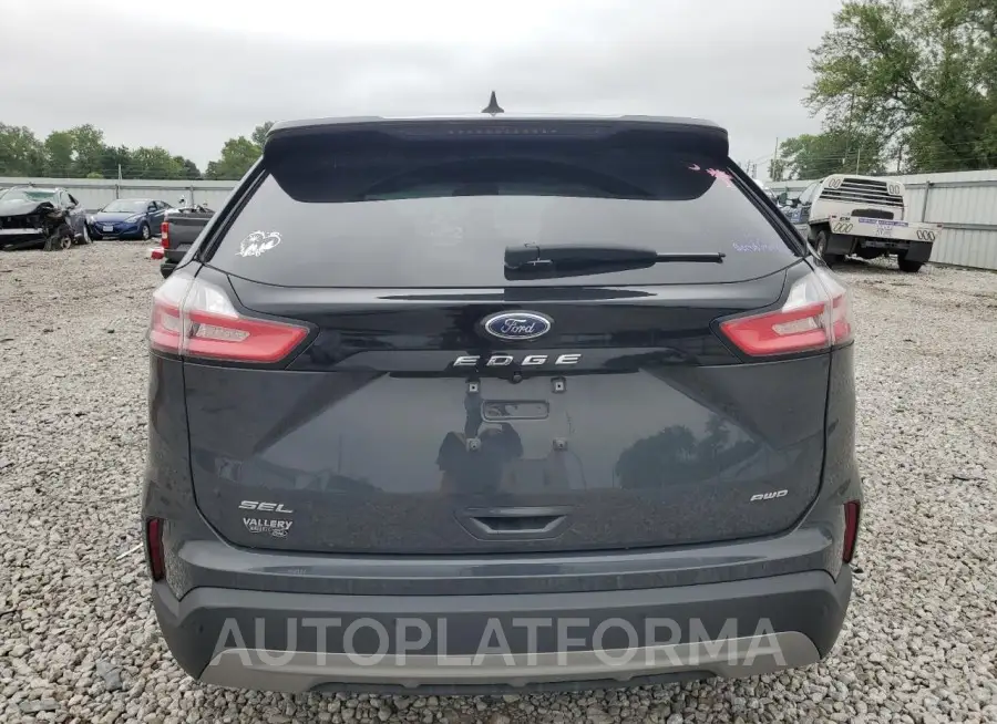 FORD EDGE SEL 2021 vin 2FMPK4J95MBA01643 from auto auction Copart