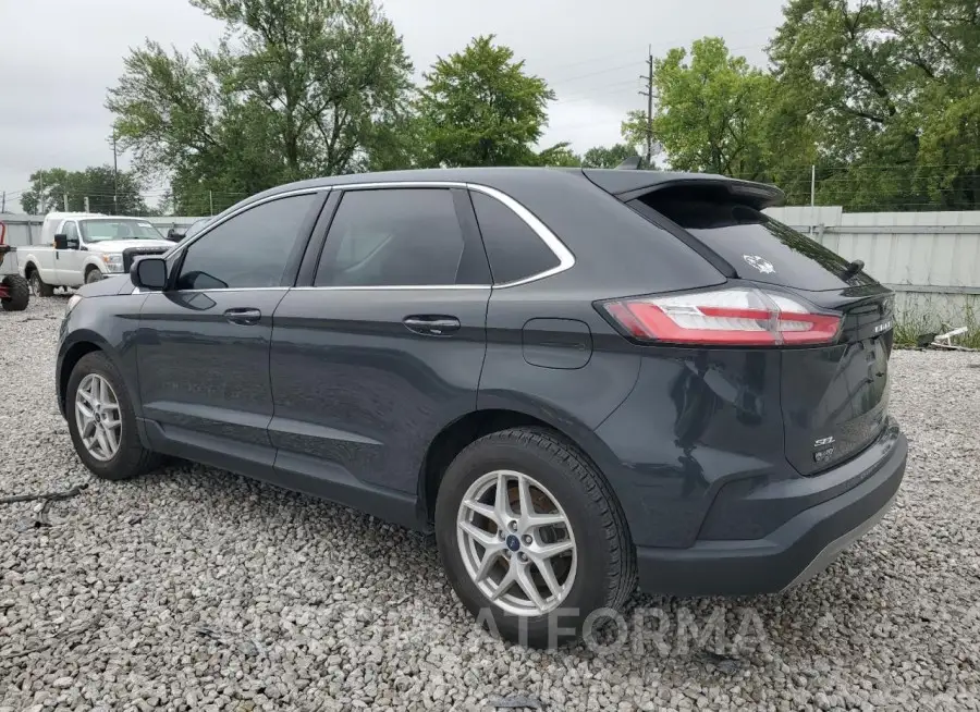 FORD EDGE SEL 2021 vin 2FMPK4J95MBA01643 from auto auction Copart