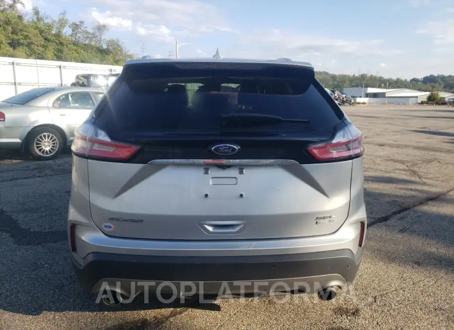 FORD EDGE SEL 2019 vin 2FMPK4J96KBC33309 from auto auction Copart