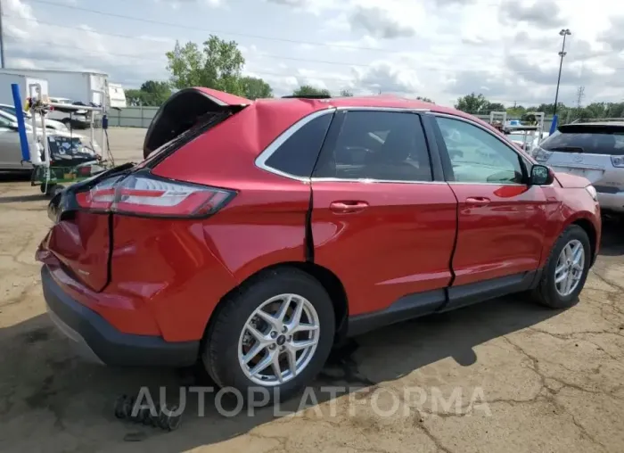 FORD EDGE SEL 2022 vin 2FMPK4J99NBA80333 from auto auction Copart