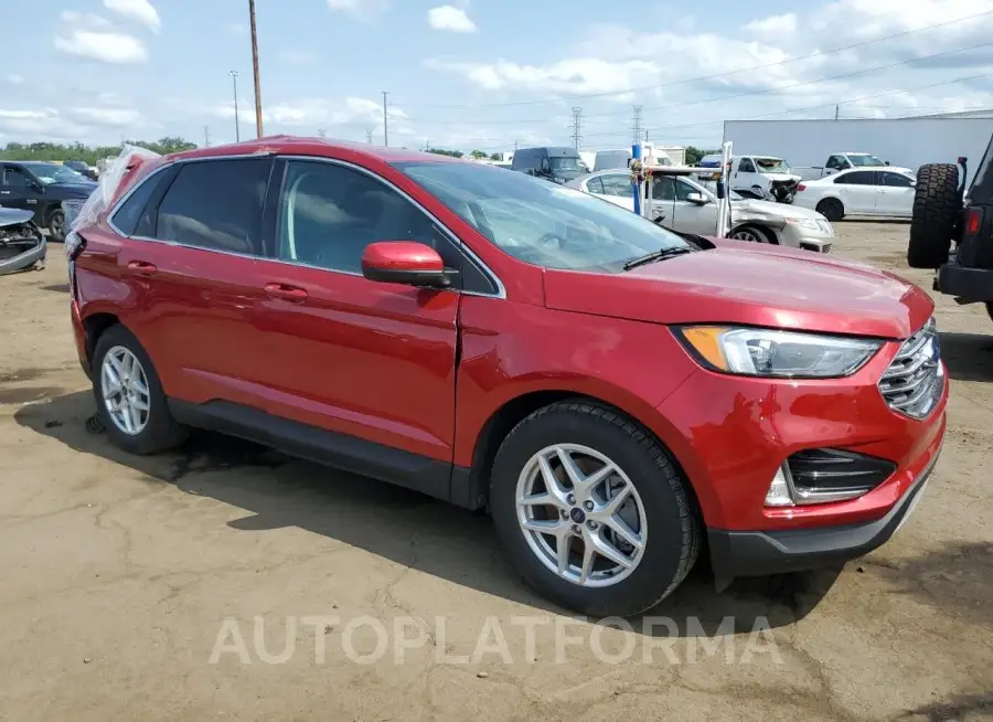 FORD EDGE SEL 2022 vin 2FMPK4J99NBA80333 from auto auction Copart