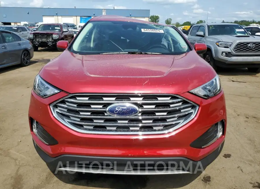 FORD EDGE SEL 2022 vin 2FMPK4J99NBA80333 from auto auction Copart