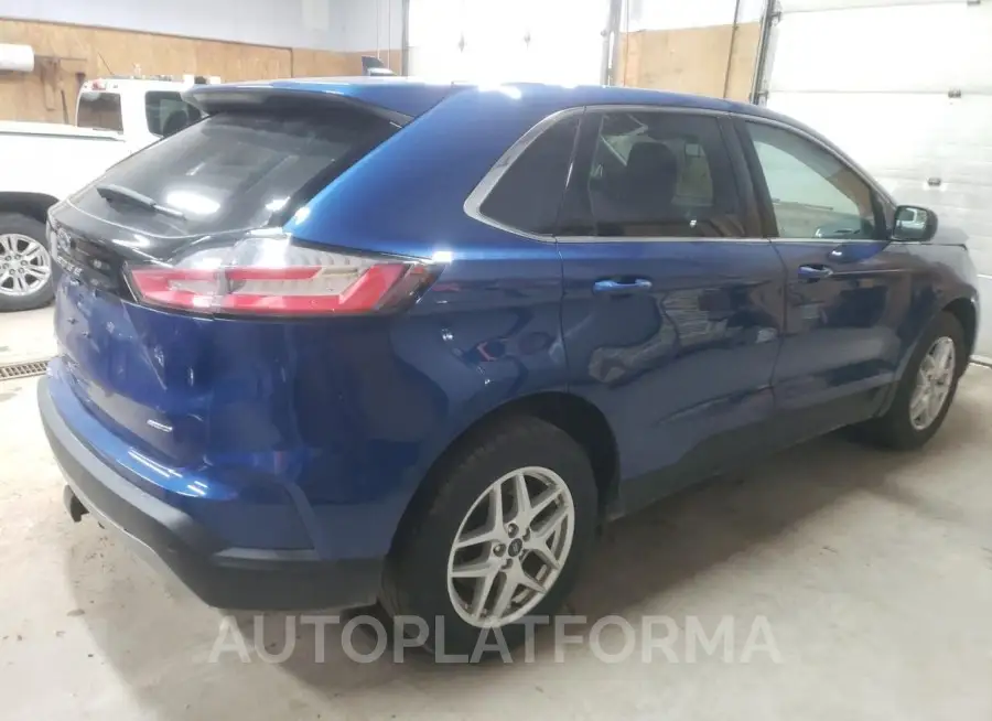 FORD EDGE SEL 2022 vin 2FMPK4J9XNBA68255 from auto auction Copart