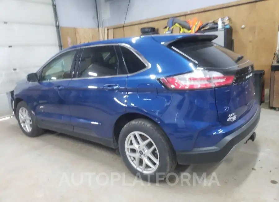 FORD EDGE SEL 2022 vin 2FMPK4J9XNBA68255 from auto auction Copart