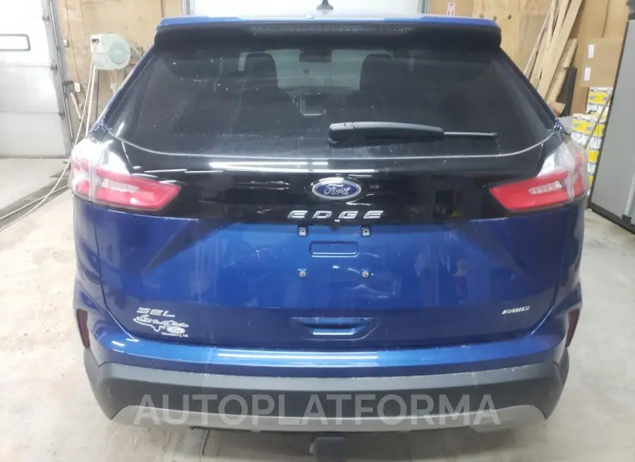 FORD EDGE SEL 2022 vin 2FMPK4J9XNBA68255 from auto auction Copart