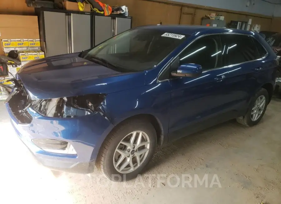 FORD EDGE SEL 2022 vin 2FMPK4J9XNBA68255 from auto auction Copart