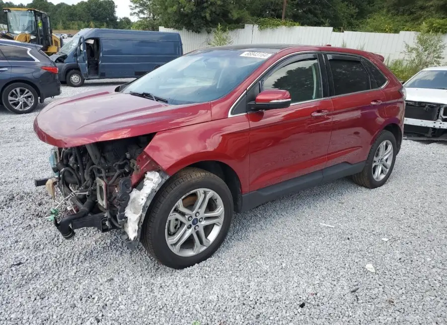 FORD EDGE TITAN 2017 vin 2FMPK4K97HBC46044 from auto auction Copart