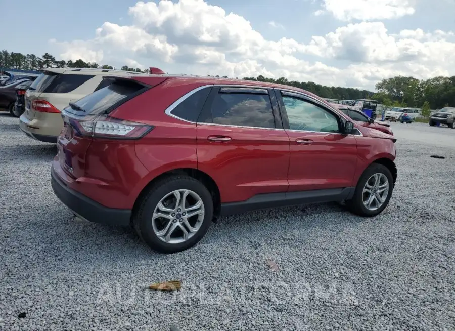 FORD EDGE TITAN 2017 vin 2FMPK4K97HBC46044 from auto auction Copart