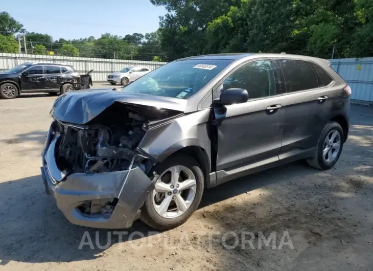 FORD EDGE SE 2015 vin 2FMTK3G97FBC02060 from auto auction Copart