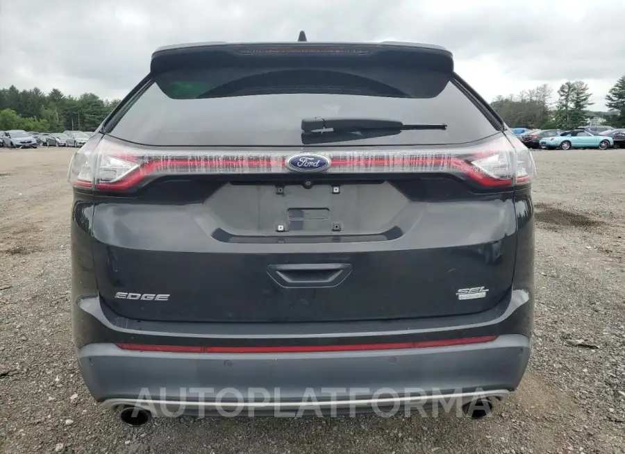 FORD EDGE SEL 2015 vin 2FMTK3J93FBB11554 from auto auction Copart