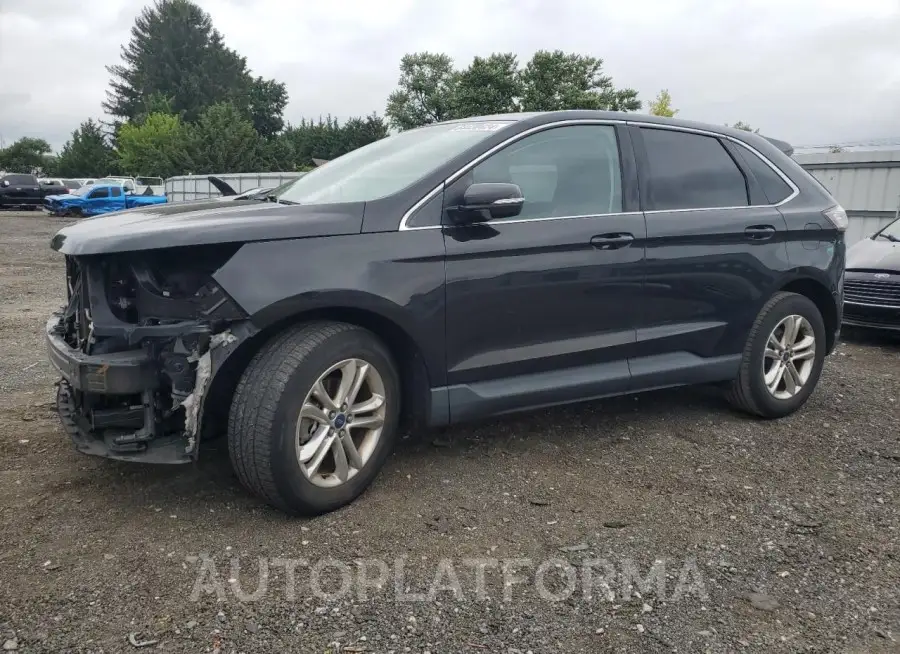 FORD EDGE SEL 2015 vin 2FMTK3J93FBB11554 from auto auction Copart