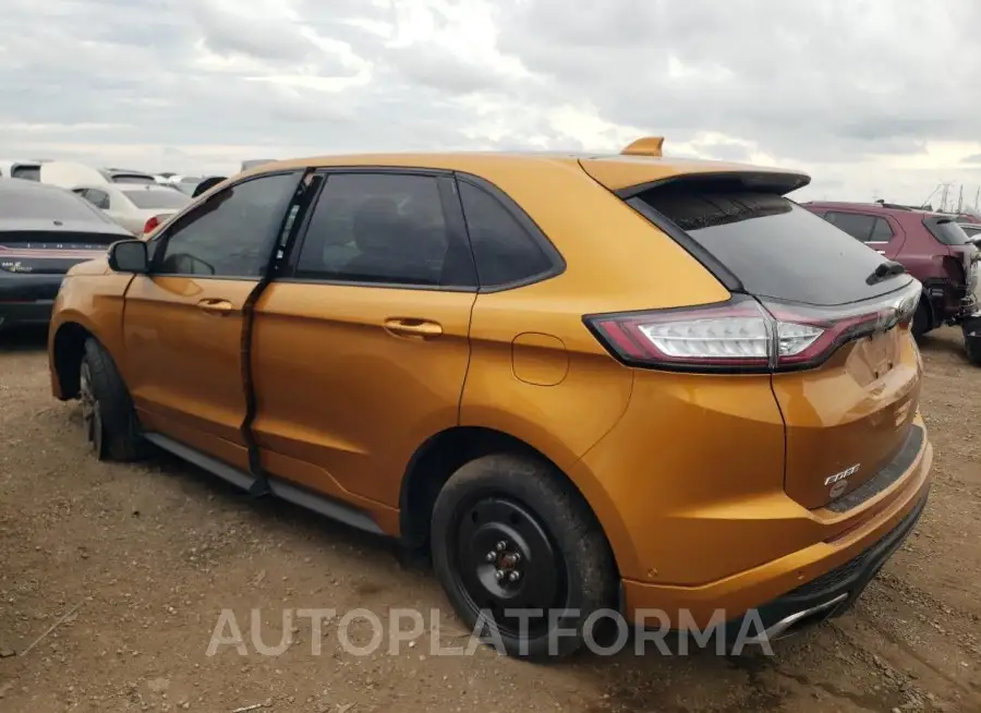 FORD EDGE SPORT 2015 vin 2FMTK4AP5FBB59173 from auto auction Copart