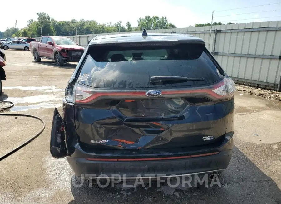 FORD EDGE SEL 2015 vin 2FMTK4J90FBB88923 from auto auction Copart