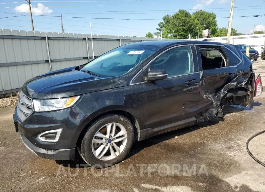 FORD EDGE SEL 2015 vin 2FMTK4J90FBB88923 from auto auction Copart