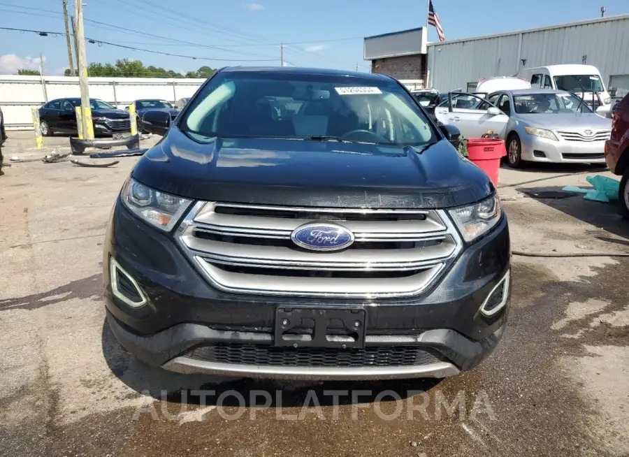 FORD EDGE SEL 2015 vin 2FMTK4J90FBB88923 from auto auction Copart