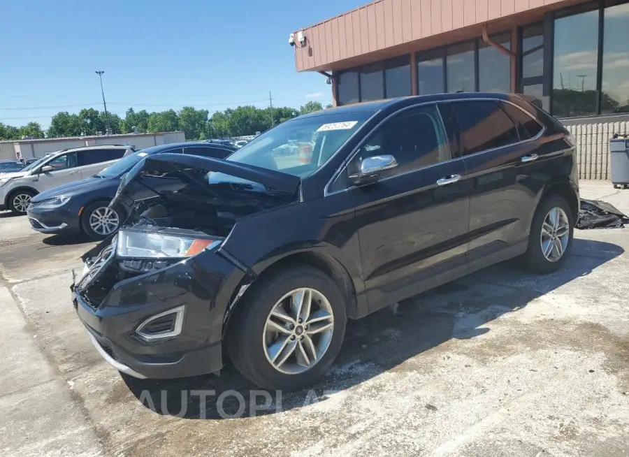 FORD EDGE SEL 2015 vin 2FMTK4J91FBC16809 from auto auction Copart