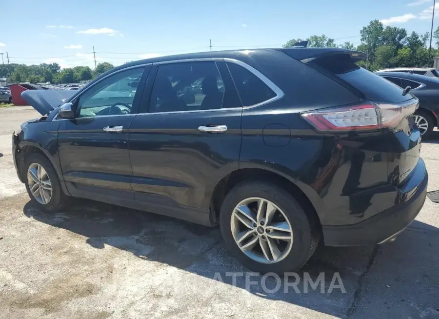 FORD EDGE SEL 2015 vin 2FMTK4J91FBC16809 from auto auction Copart