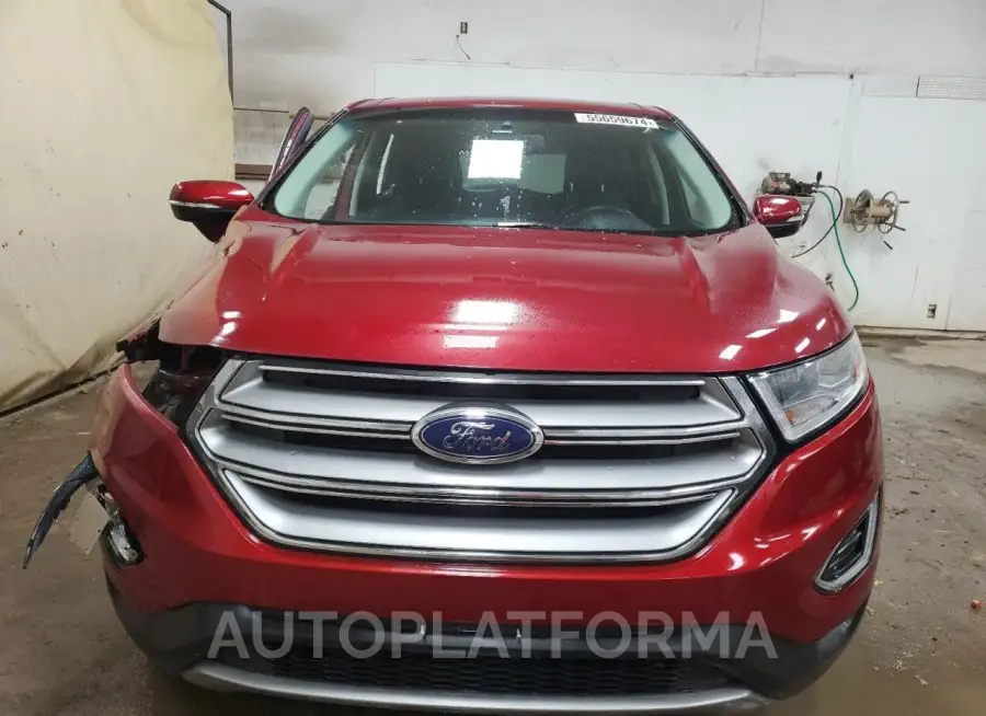 FORD EDGE SEL 2015 vin 2FMTK4J95FBC38649 from auto auction Copart