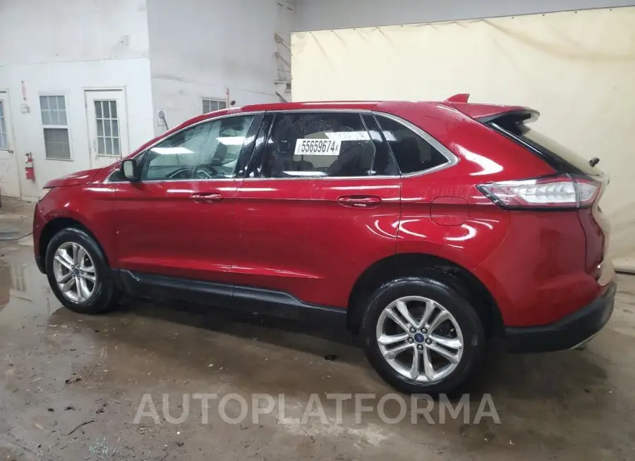 FORD EDGE SEL 2015 vin 2FMTK4J95FBC38649 from auto auction Copart