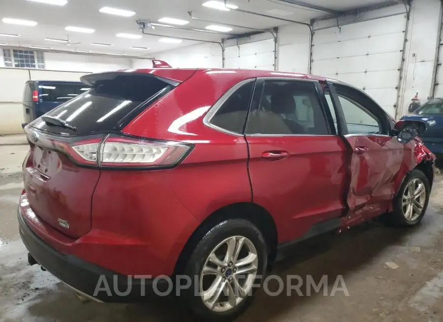 FORD EDGE SEL 2015 vin 2FMTK4J95FBC38649 from auto auction Copart