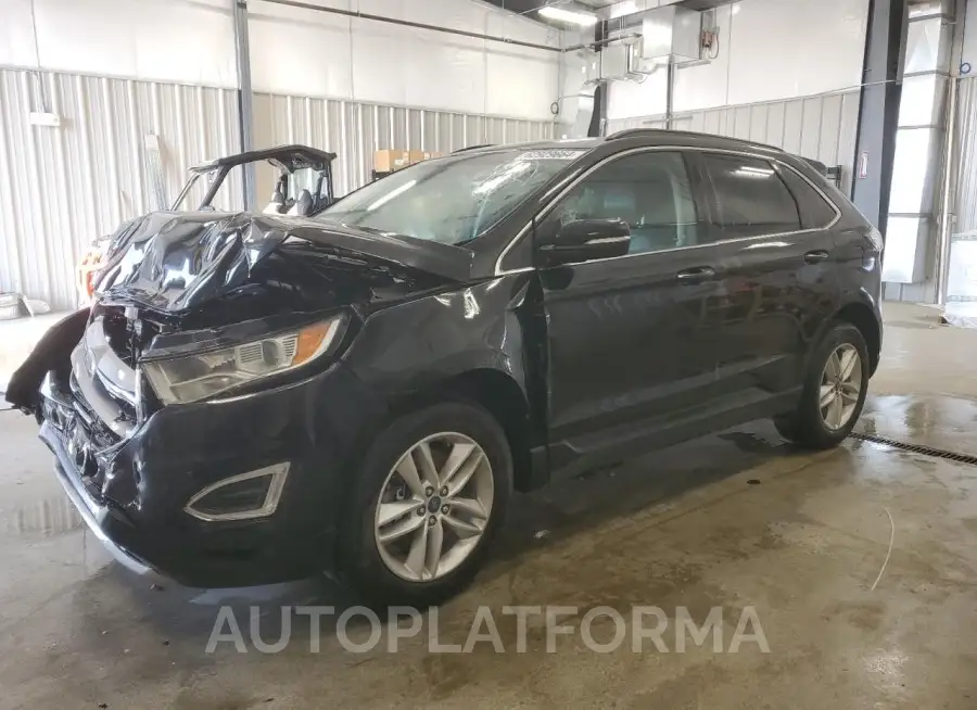 FORD EDGE SEL 2015 vin 2FMTK4J96FBC16787 from auto auction Copart