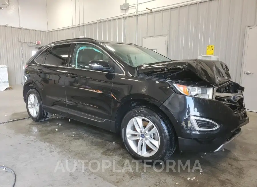 FORD EDGE SEL 2015 vin 2FMTK4J96FBC16787 from auto auction Copart