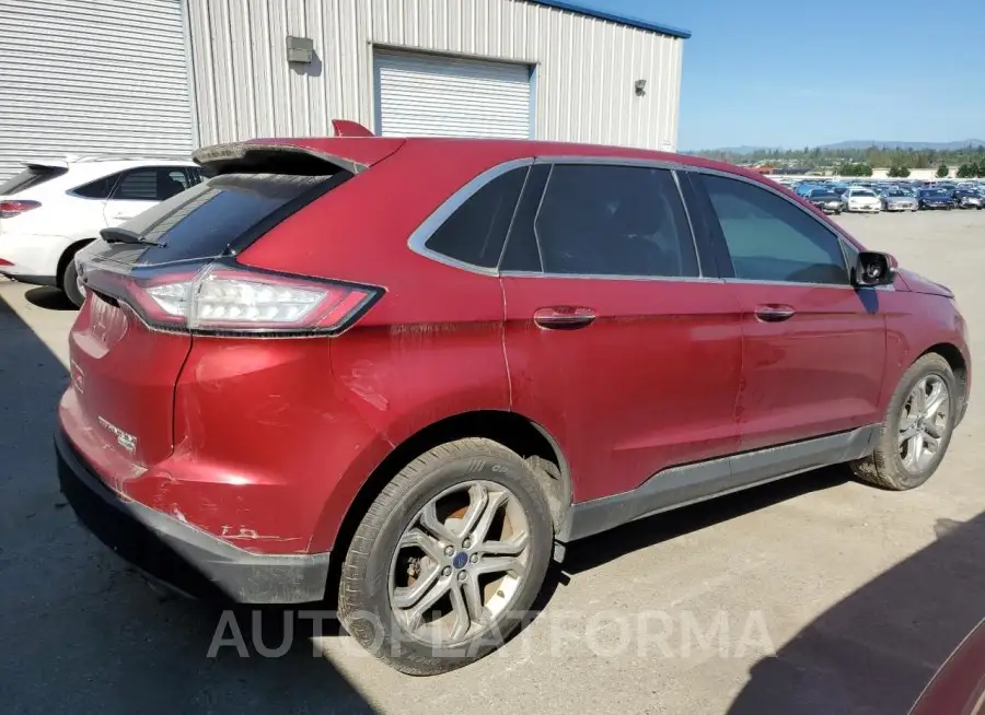 FORD EDGE TITAN 2015 vin 2FMTK4K97FBB56209 from auto auction Copart