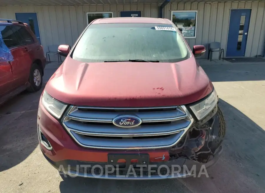 FORD EDGE TITAN 2015 vin 2FMTK4K97FBB56209 from auto auction Copart