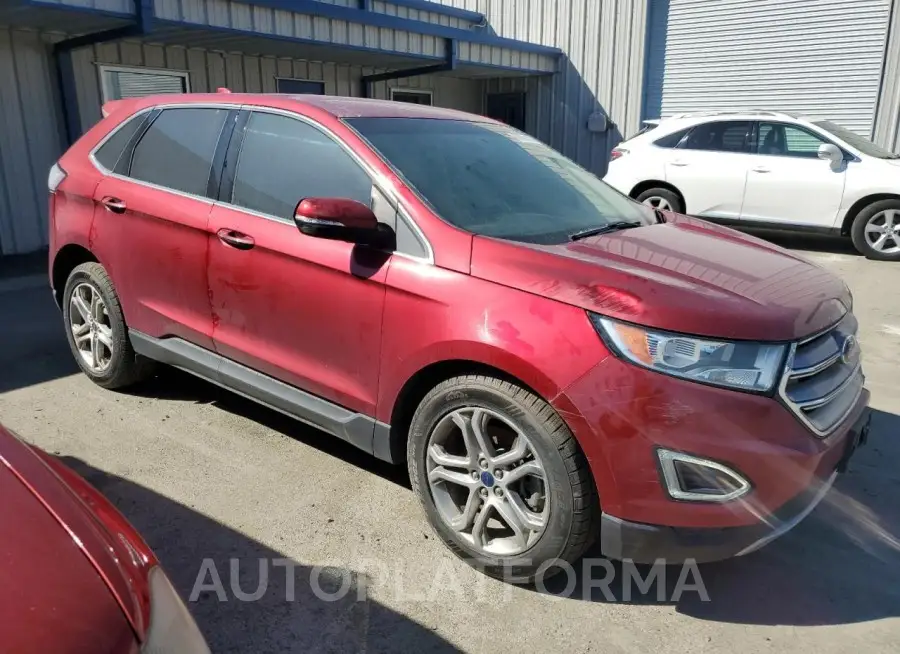 FORD EDGE TITAN 2015 vin 2FMTK4K97FBB56209 from auto auction Copart