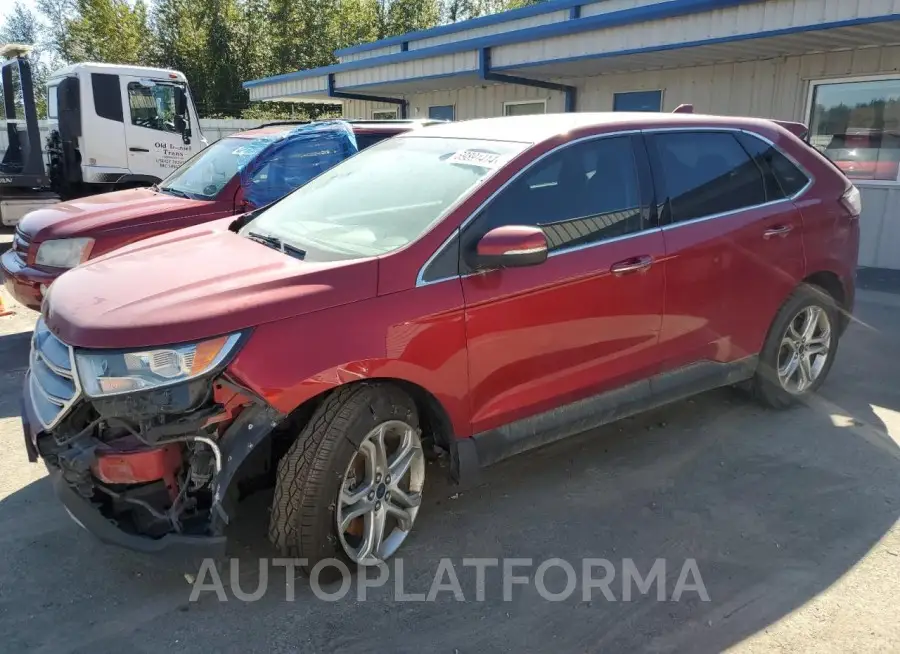 FORD EDGE TITAN 2015 vin 2FMTK4K97FBB56209 from auto auction Copart