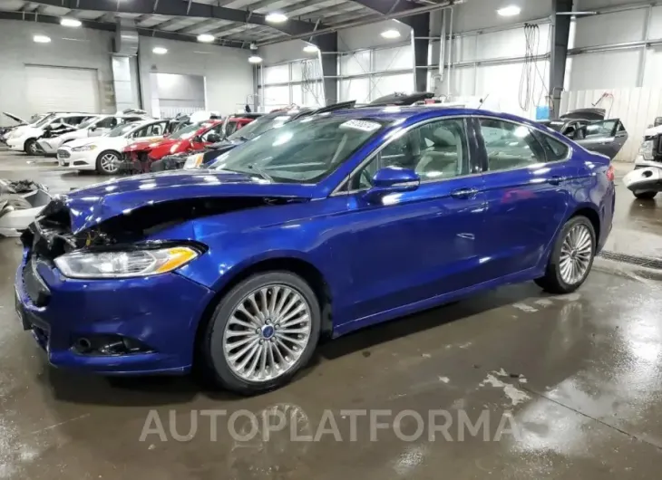 FORD FUSION TIT 2016 vin 3FA6P0D96GR181393 from auto auction Copart