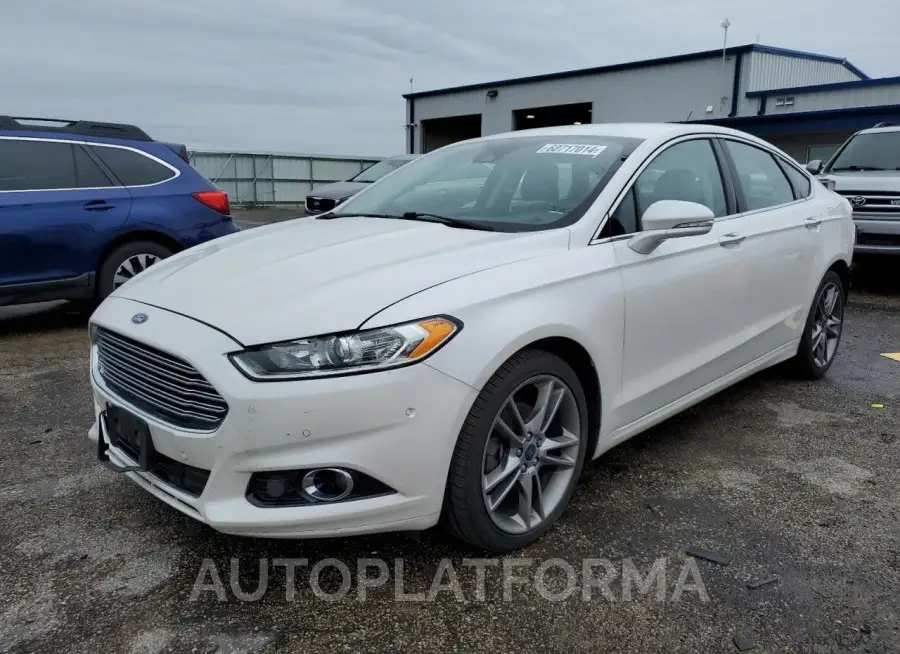 FORD FUSION TIT 2015 vin 3FA6P0D99FR190765 from auto auction Copart