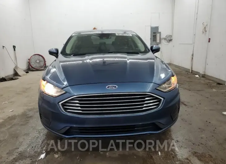 FORD FUSION S 2019 vin 3FA6P0G7XKR126951 from auto auction Copart