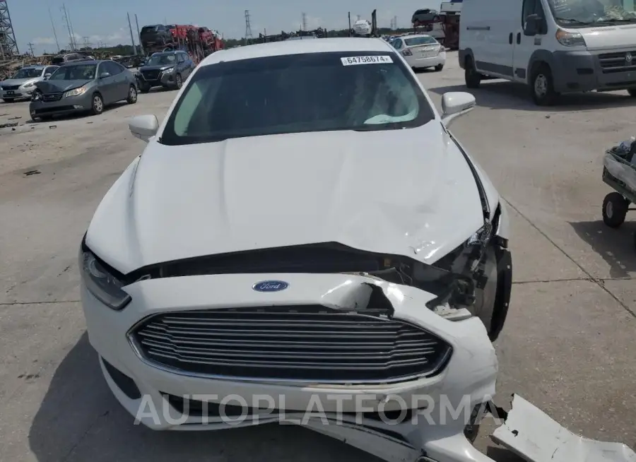 FORD FUSION SE 2015 vin 3FA6P0H72FR126107 from auto auction Copart