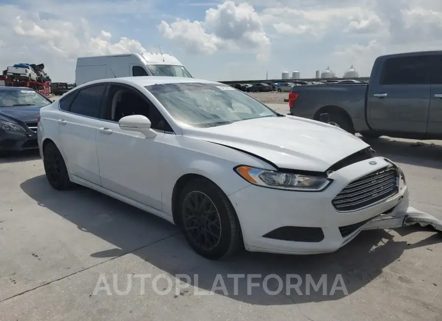 FORD FUSION SE 2015 vin 3FA6P0H72FR126107 from auto auction Copart