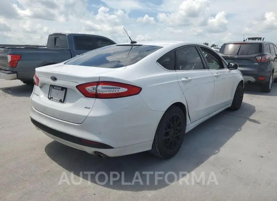 FORD FUSION SE 2015 vin 3FA6P0H72FR126107 from auto auction Copart