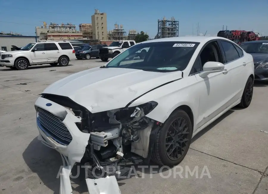 FORD FUSION SE 2015 vin 3FA6P0H72FR126107 from auto auction Copart