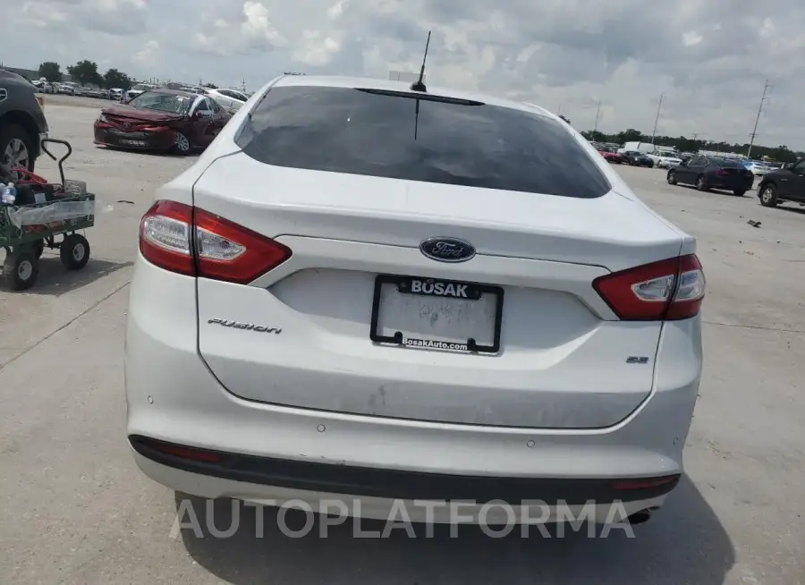 FORD FUSION SE 2015 vin 3FA6P0H72FR126107 from auto auction Copart