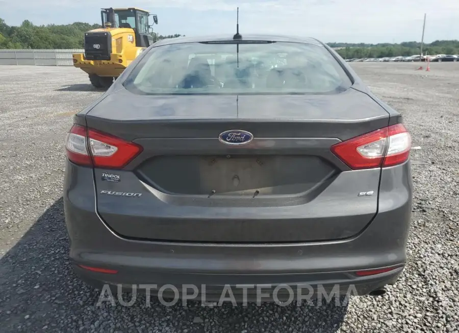 FORD FUSION SE 2016 vin 3FA6P0H72GR350060 from auto auction Copart