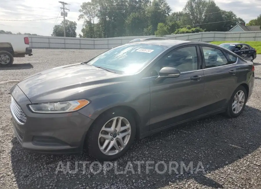 FORD FUSION SE 2016 vin 3FA6P0H72GR350060 from auto auction Copart