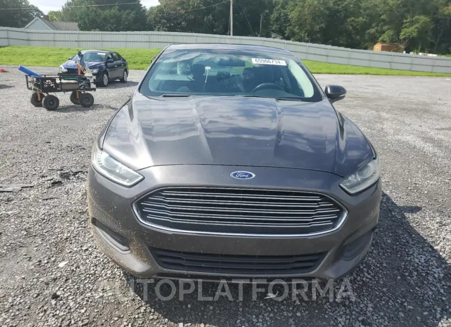 FORD FUSION SE 2016 vin 3FA6P0H72GR350060 from auto auction Copart